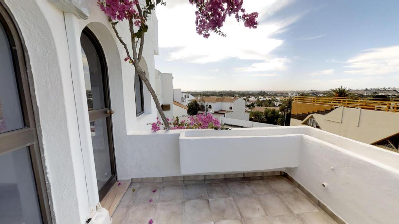 Villa Las Buganvillas - 3 Habitaciones Y 3 Banos Privados En Maspalomas Maspalomas  Kültér fotó